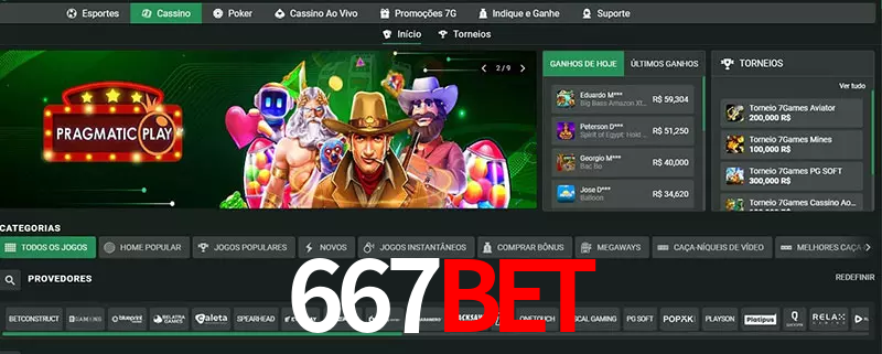 cassino 667bet