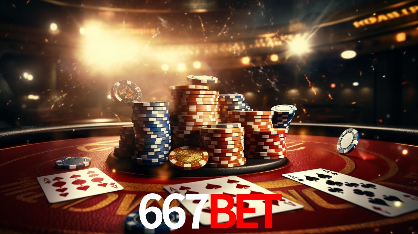 Roulette Table 667bet